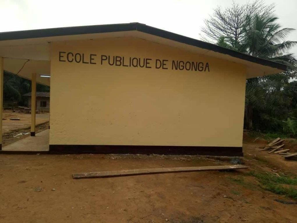 Ngonga Elementary school