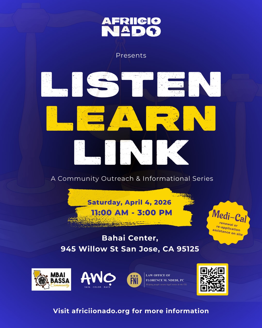 Listen Learn Link Community Outreach and Information