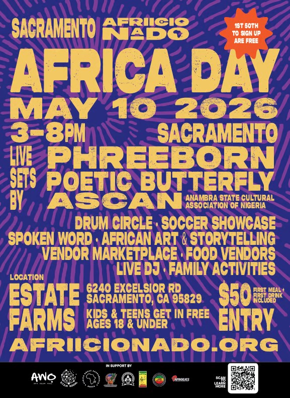 Africa Day - Sacramento