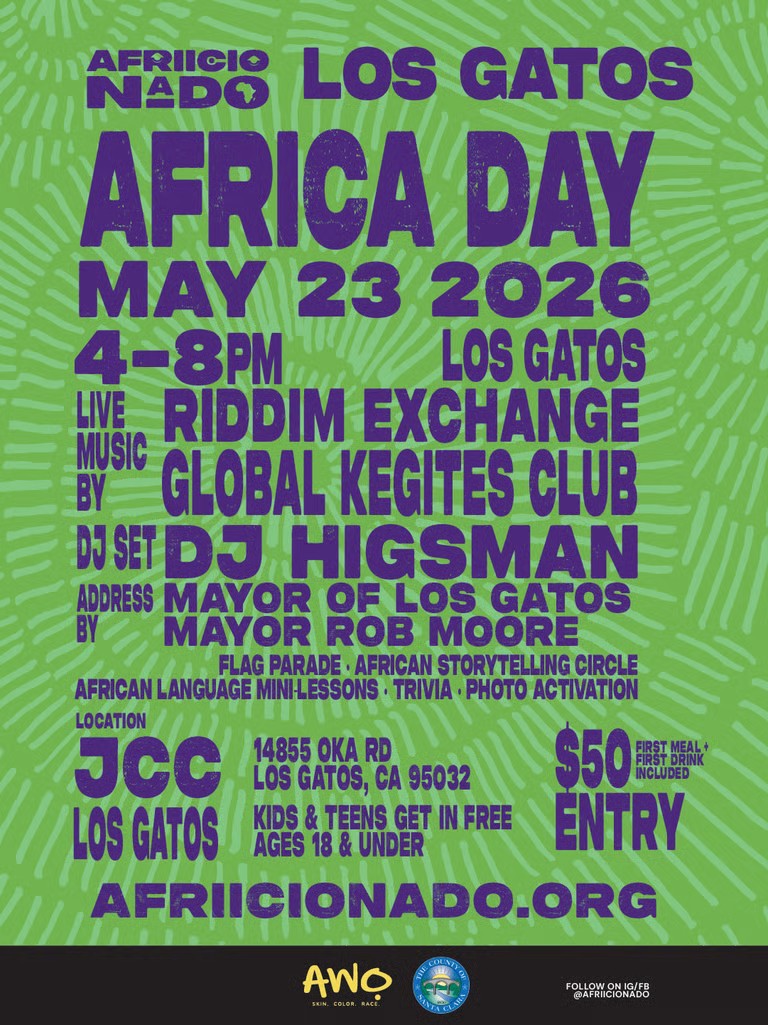 Africa Day - Los Gatos