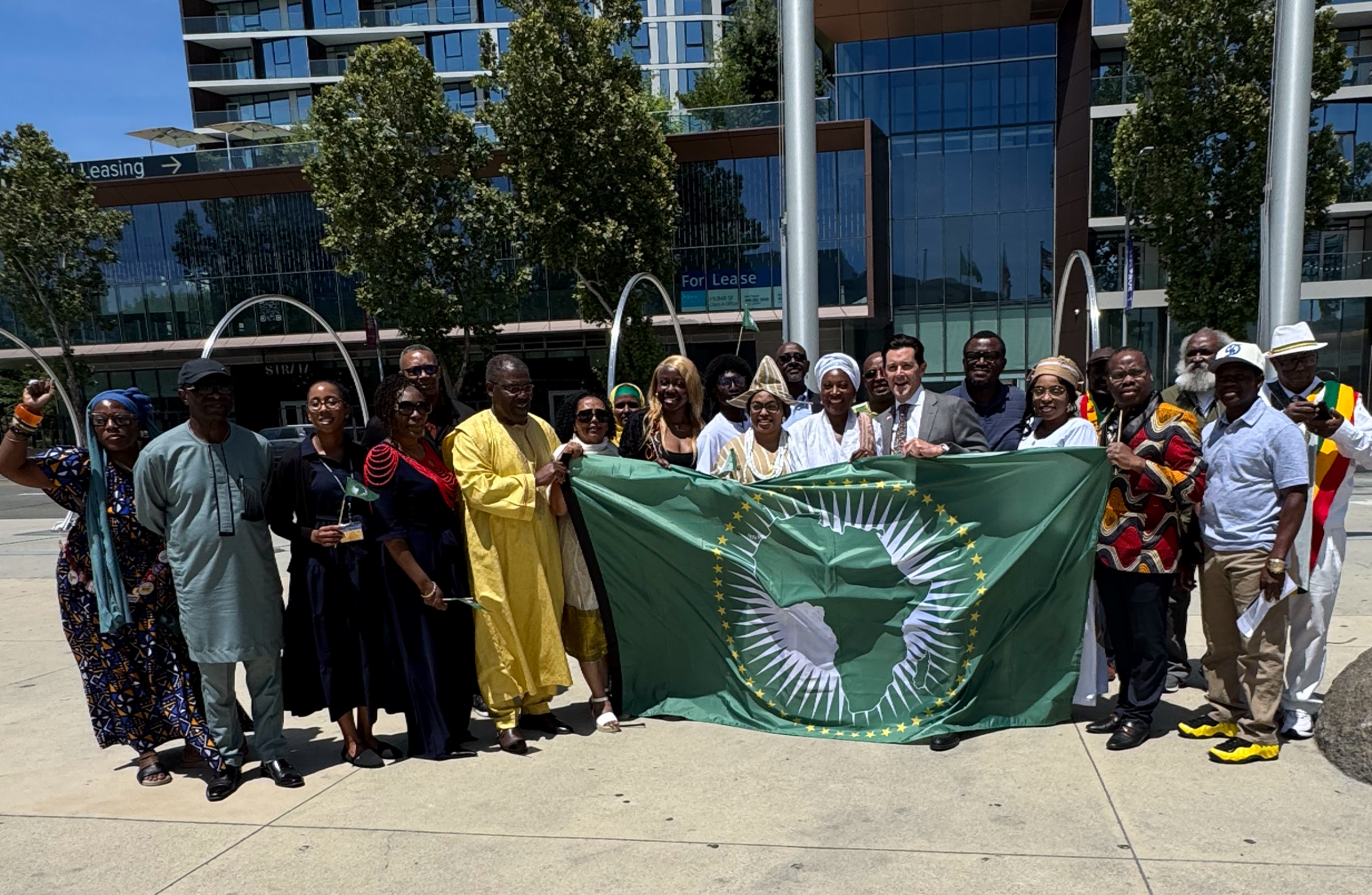 The city of San Jose Proclaimed Africa Day & Heritage Month