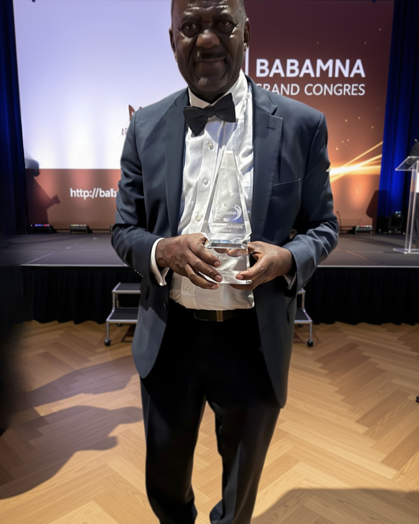 Paul Mandeng – BABAMNA MPODOL AWARD